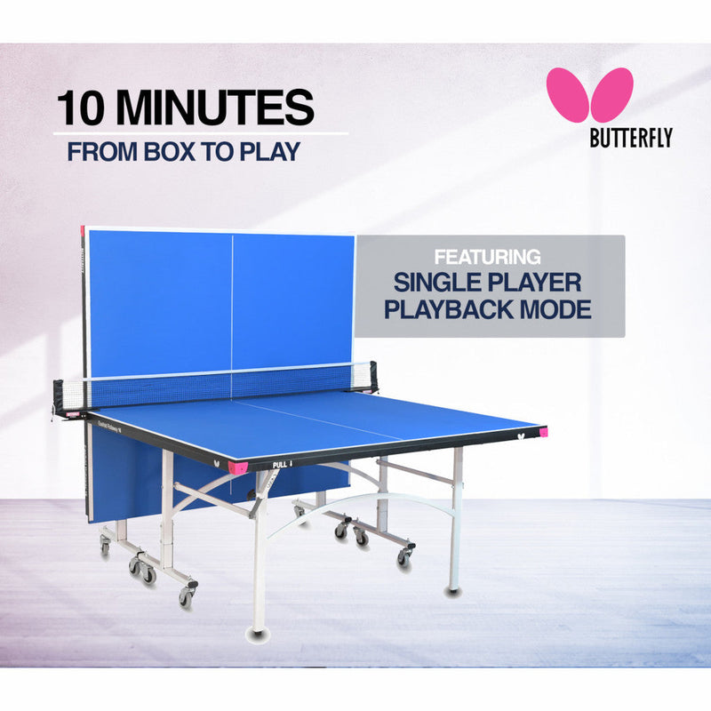 Butterfly Easifold 16 Ping Pong Table - TEF16