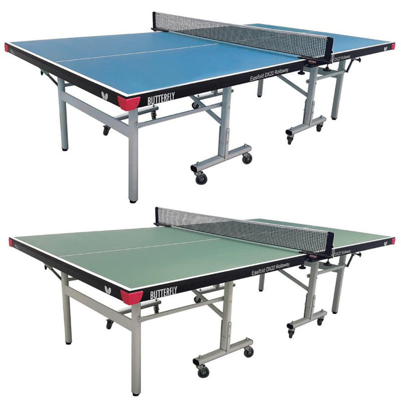 Butterfly Easifold DX 22 Ping Pong Table - Z-IT-B-1310129BL