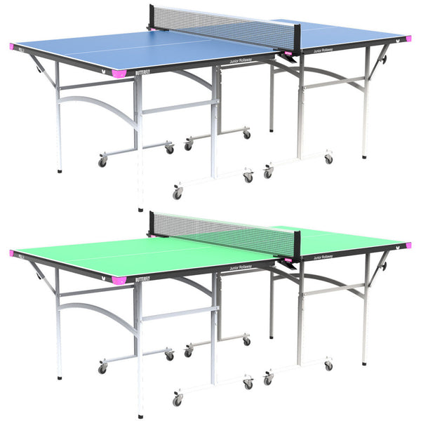 Butterfly Junior Rollaway Ping Pong Table - TJRR