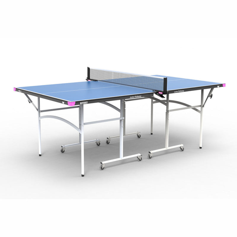 Butterfly Junior Rollaway Ping Pong Table - TJRR