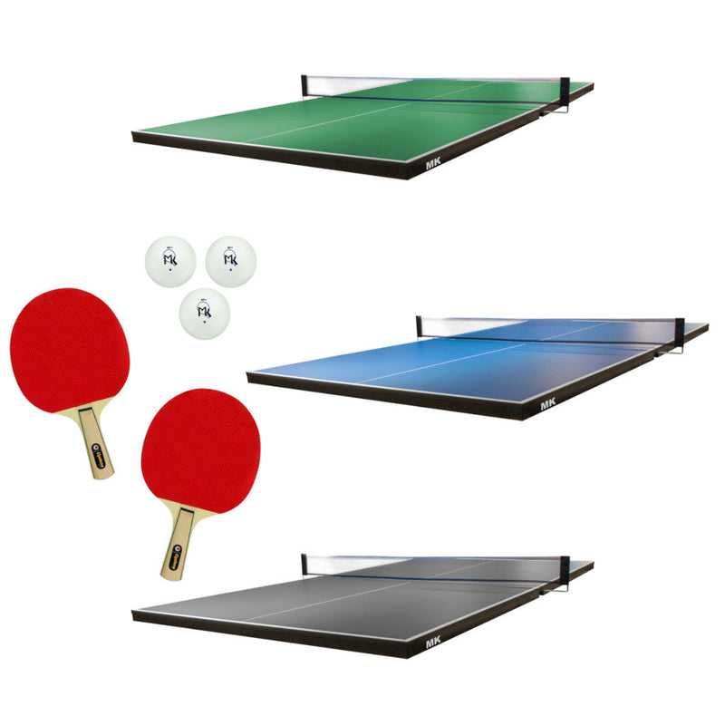 Butterfly Martin Kilpatrick Ping Pong Pool Table Conversion Top DX - PTDX