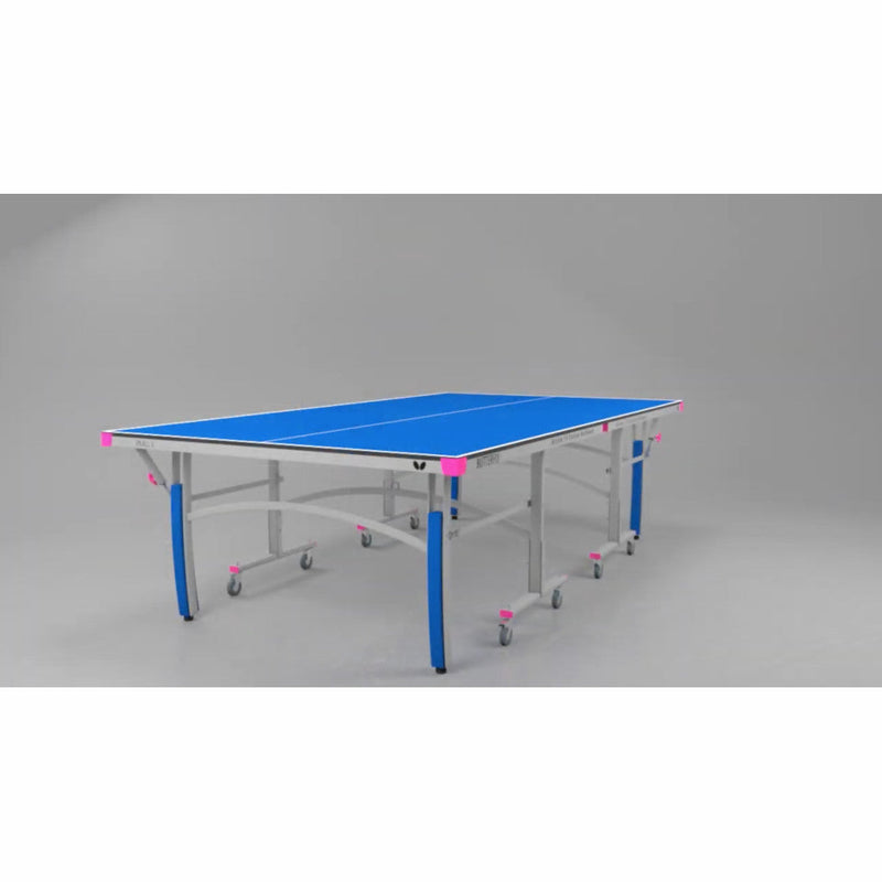 Butterfly Active 19 Deluxe Ping Pong Table - TAC19DXBL