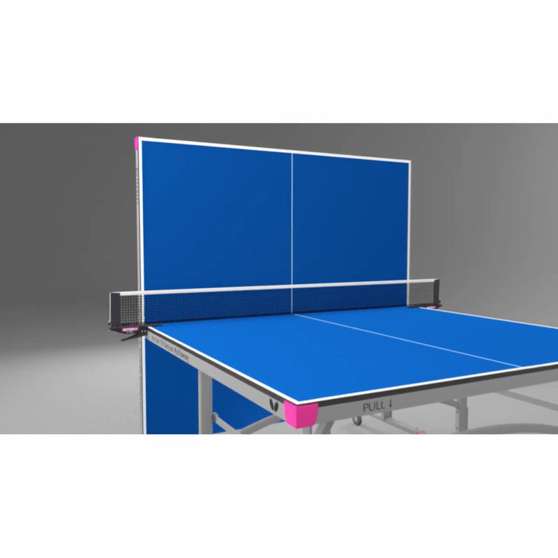 Butterfly Active 19 Deluxe Ping Pong Table - TAC19DXBL