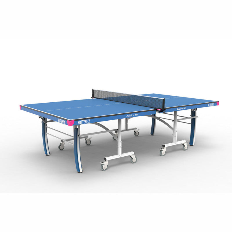 Butterfly Aspire 16 Ping Pong Table - TAS16BL