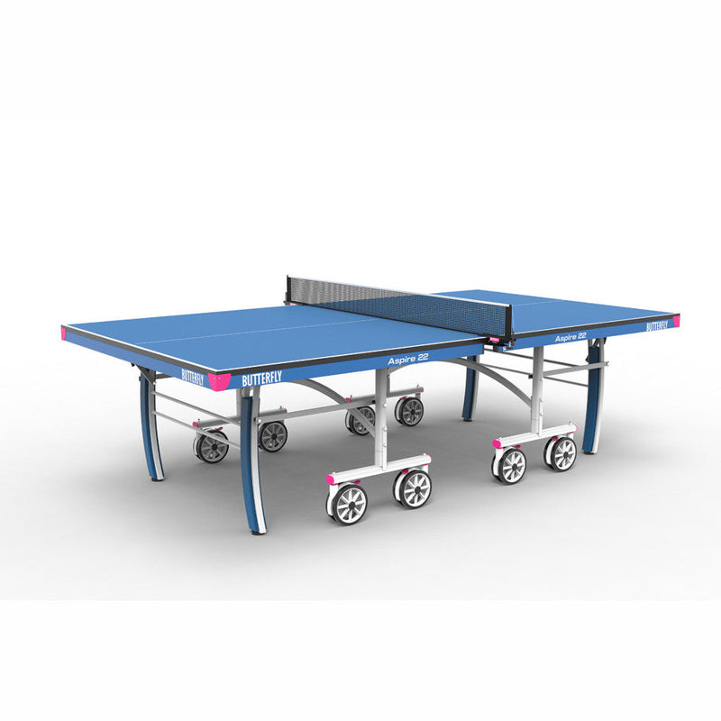 Butterfly Aspire 22 Ping Pong Table -TAS22BL