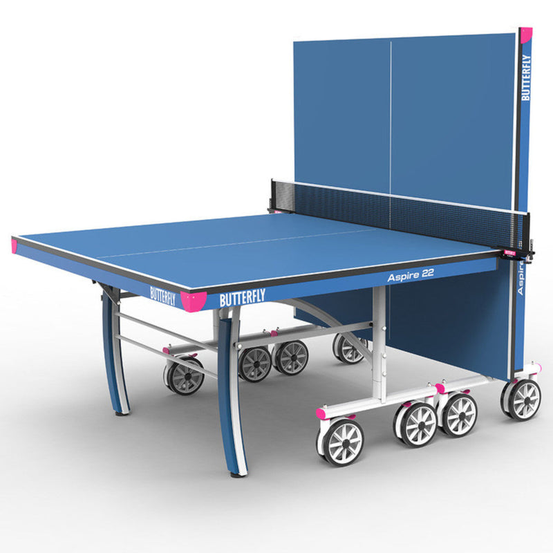 Butterfly Aspire 22 Ping Pong Table -TAS22BL