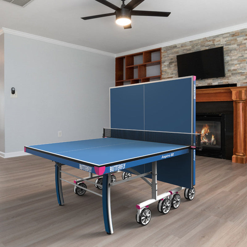 Butterfly Aspire 22 Ping Pong Table -TAS22BL