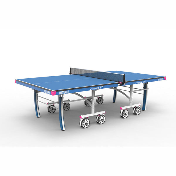 Butterfly Aspire 25 Ping Pong Table - TAS25BL