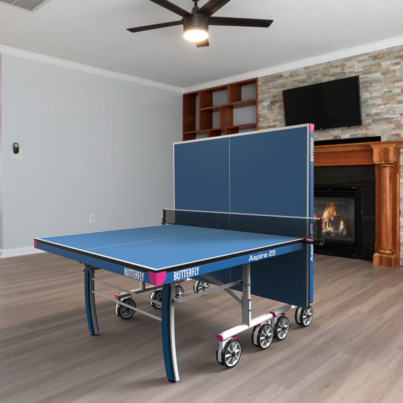 Butterfly Aspire 25 Ping Pong Table - TAS25BL