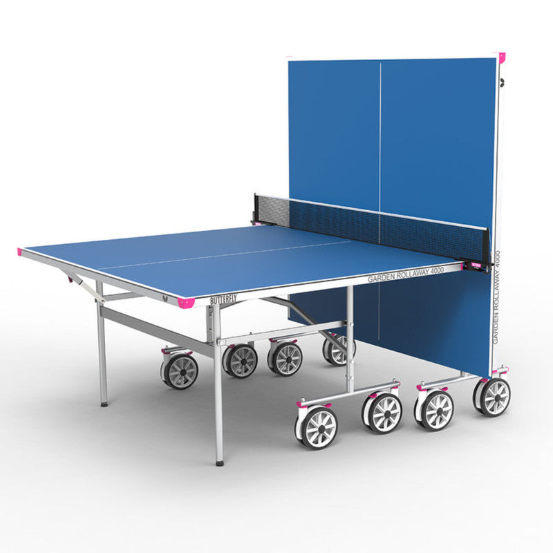 Butterfly Garden 4000 Outdoor Ping Pong Table - TGA4000ODBL