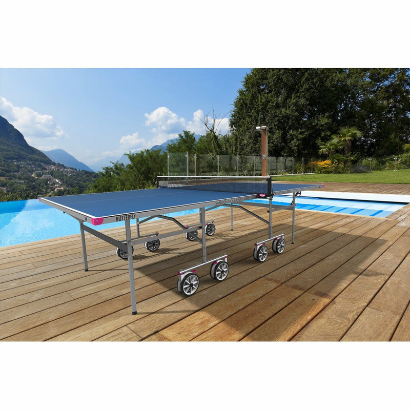 Butterfly Garden 4000 Outdoor Ping Pong Table - TGA4000ODBL