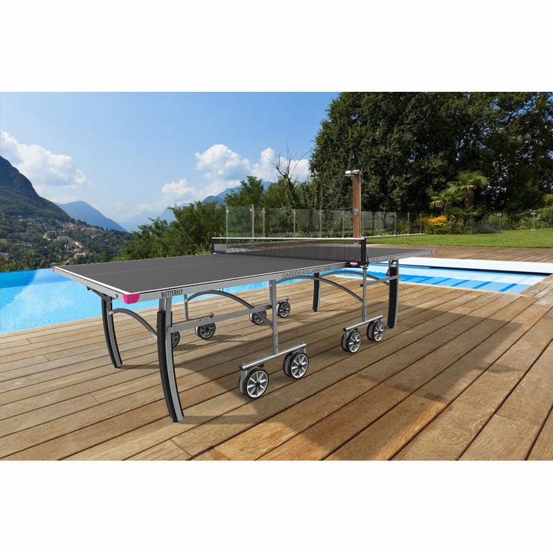 Butterfly Garden 5000 Outdoor Ping Pong Table - TGA5000ODGY