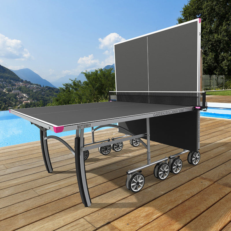 Butterfly Garden 5000 Outdoor Ping Pong Table - TGA5000ODGY