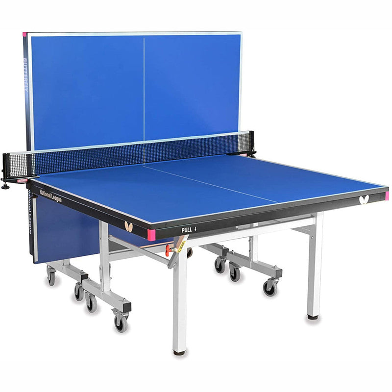 Butterfly National League 25 Ping Pong Table - TNL25BL