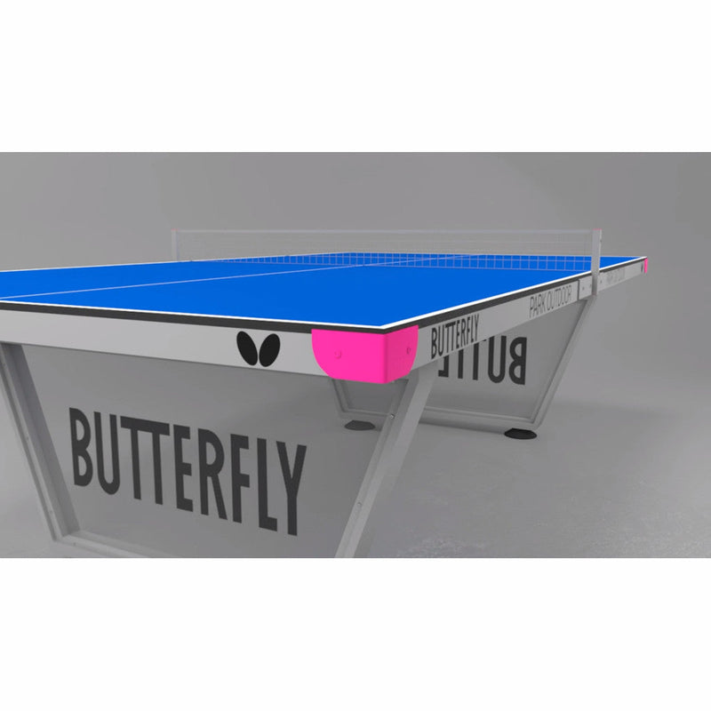 Butterfly Park Outdoor Ping Pong Table - TPAODBL