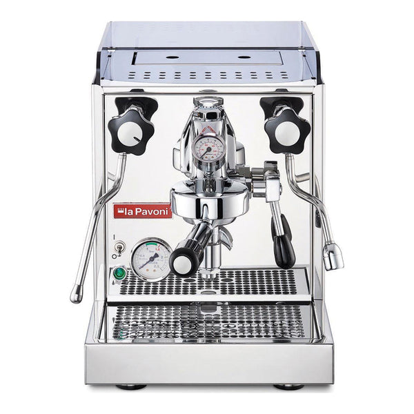 La Pavoni "Cellini" Single Boiler Espresso and Cappuccino Machine (CEM12EG)