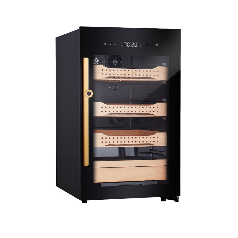 Afidano Small Electric Cigar Humidor B2 850 Cigars - B2SERIES