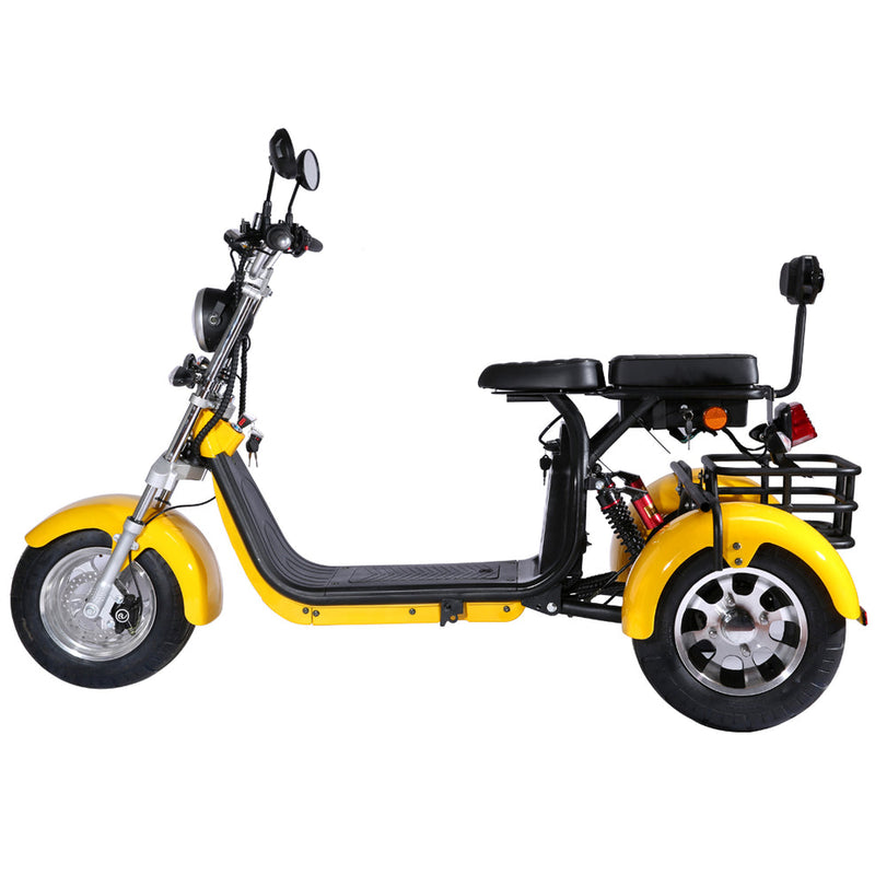 Shansu CP-3 60V/40Ah 2000W  Three Wheel Electric Trike Scooter