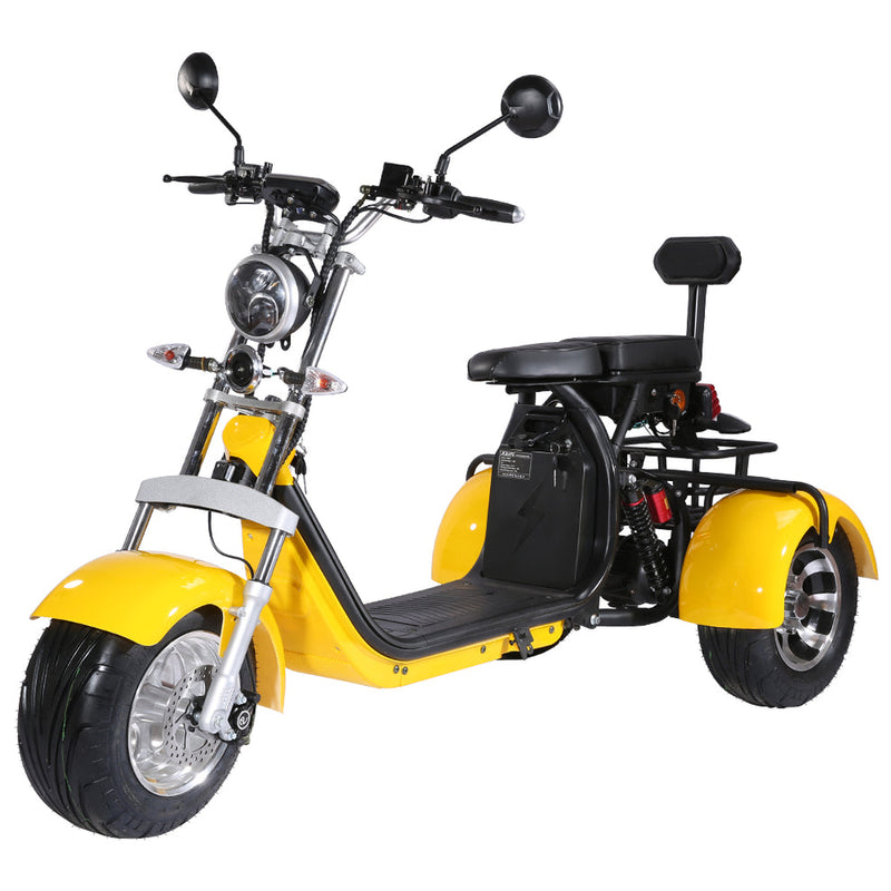 Shansu CP-3 60V/40Ah 2000W  Three Wheel Electric Trike Scooter