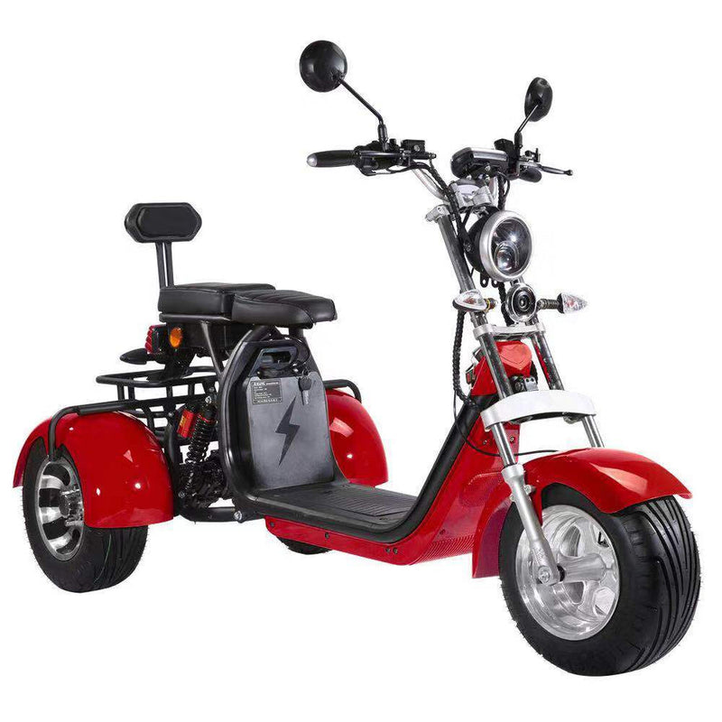 Shansu CP-3 60V/40Ah 2000W  Three Wheel Electric Trike Scooter