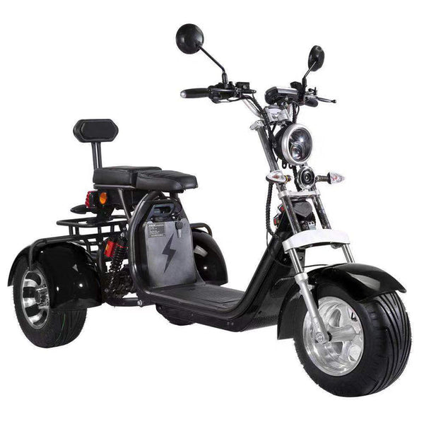 Shansu CP-3 60V/40Ah 2000W  Three Wheel Electric Trike Scooter