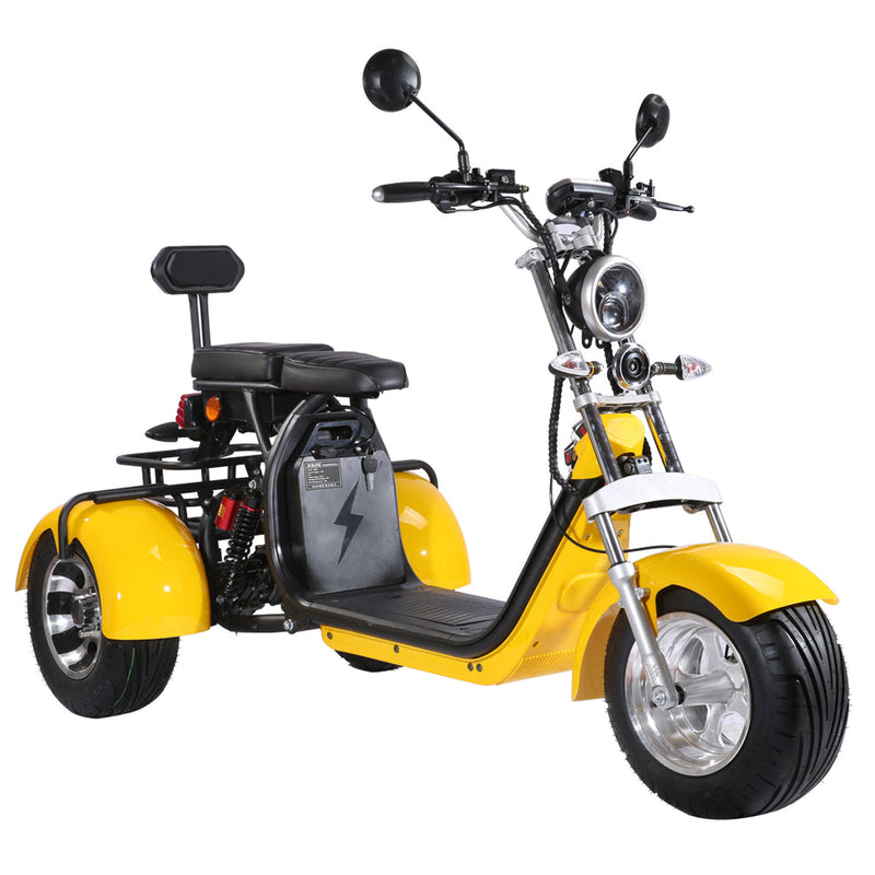 Shansu CP-3 60V/40Ah 2000W  Three Wheel Electric Trike Scooter