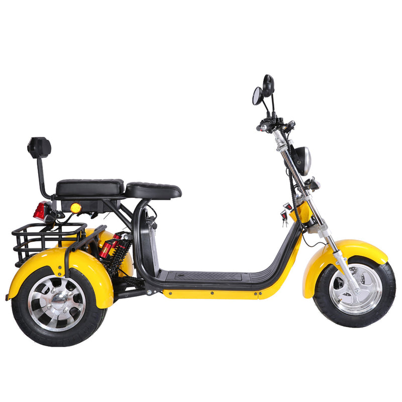 Shansu CP-3 60V/40Ah 2000W  Three Wheel Electric Trike Scooter