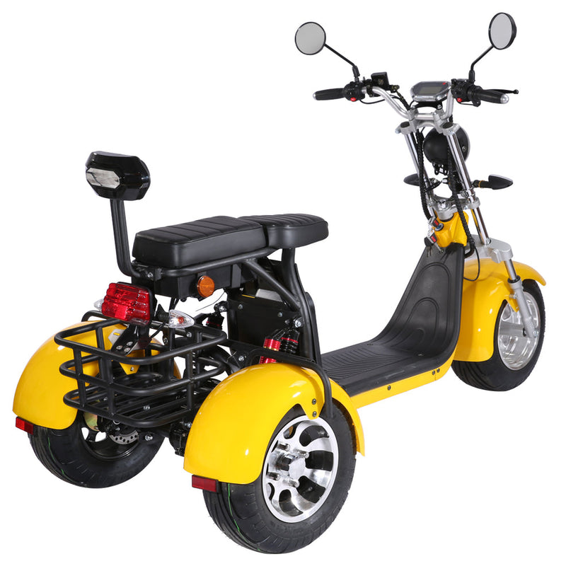 Shansu CP-3 60V/40Ah 2000W  Three Wheel Electric Trike Scooter