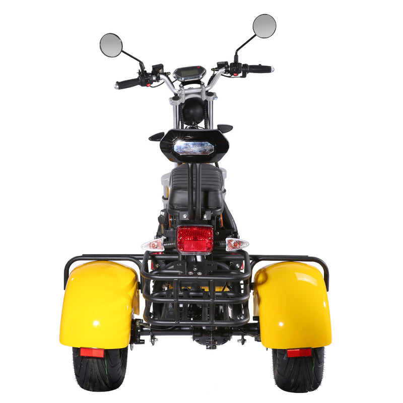 Shansu CP-3 60V/40Ah 2000W  Three Wheel Electric Trike Scooter