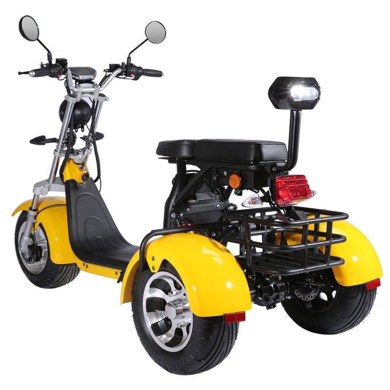 Shansu CP-3 60V/40Ah 2000W  Three Wheel Electric Trike Scooter