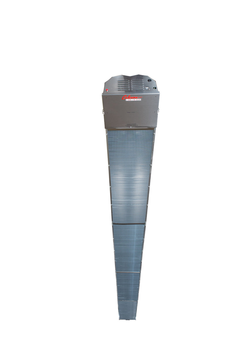 Calcana Standard Output, 10' Outdoor Patio Heater, Patented Modulating Temperature Control, Ventable - PH-40V-10