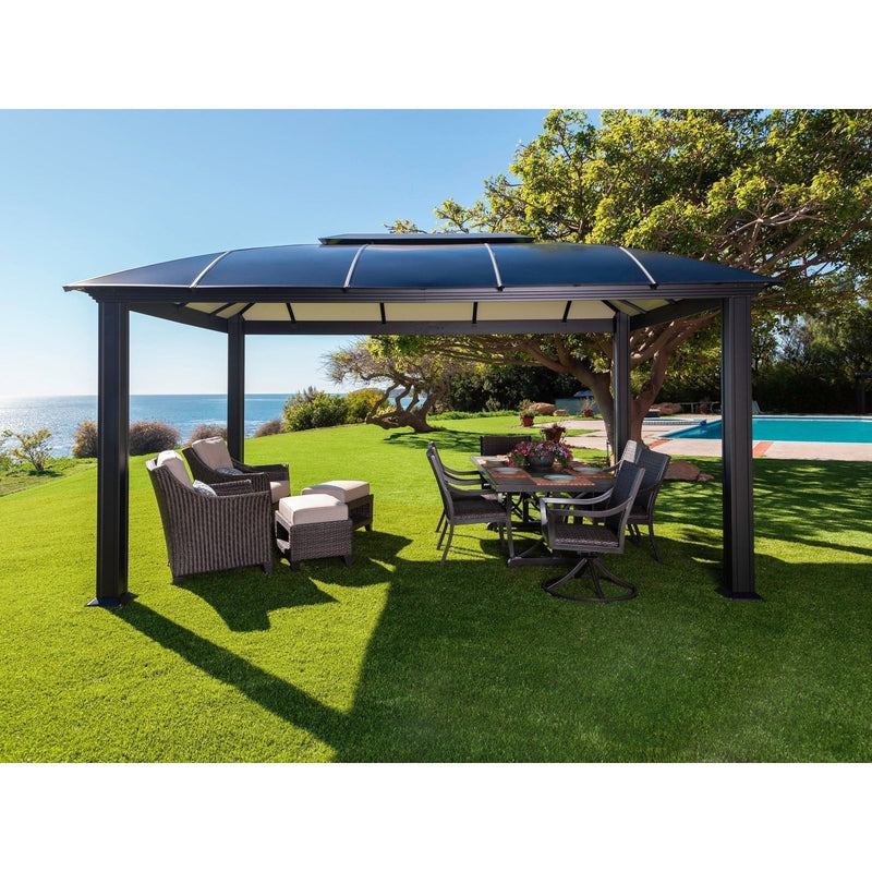 Paragon Outdoor Cambridge Hard Top Gazebo - Backyard Provider