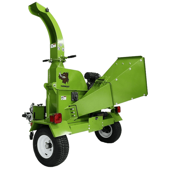 YARDBEAST 6525 747cc 25HP Kohler CH742 Engine 6.5" Commercial Wood Chipper Shredder New