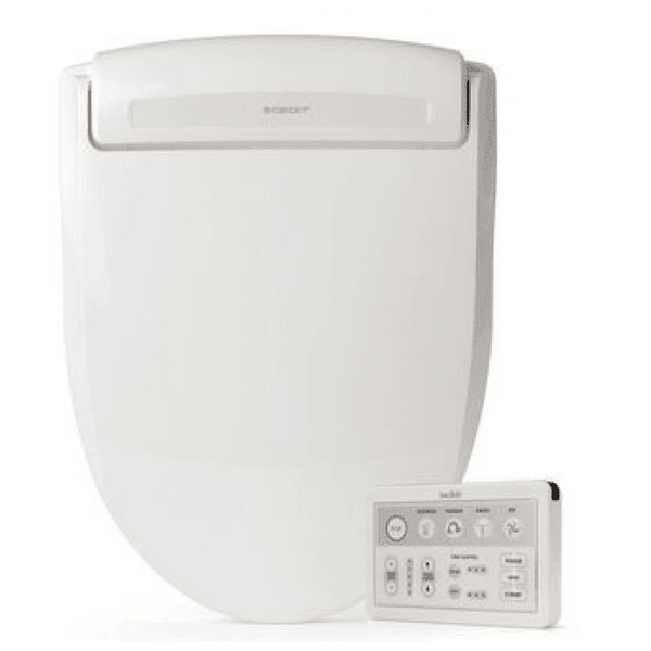 Patterson Medical BB 1000 Bidet Toilet Seat White - 081621663