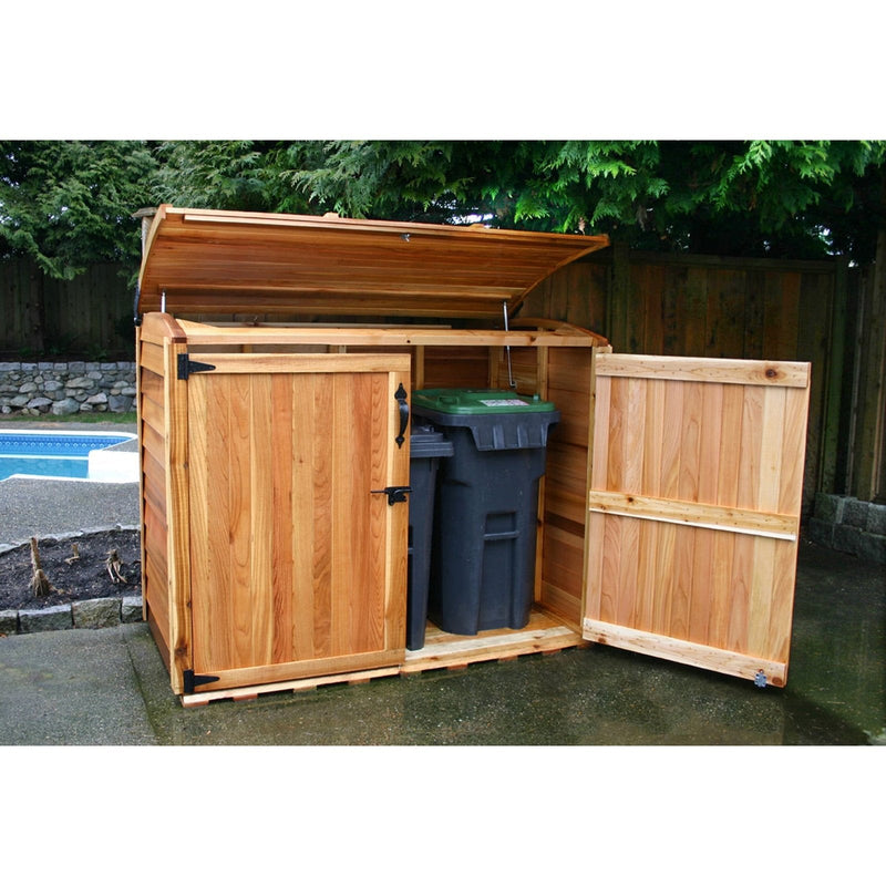 Outdoor Living Today 6'x3' Oscar Waste Management Shed - OSCAR63