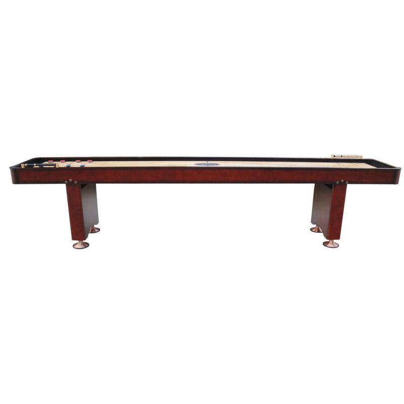 Playcraft Georgetown Shuffleboard Table with Accessories - SHGEHO14 2P