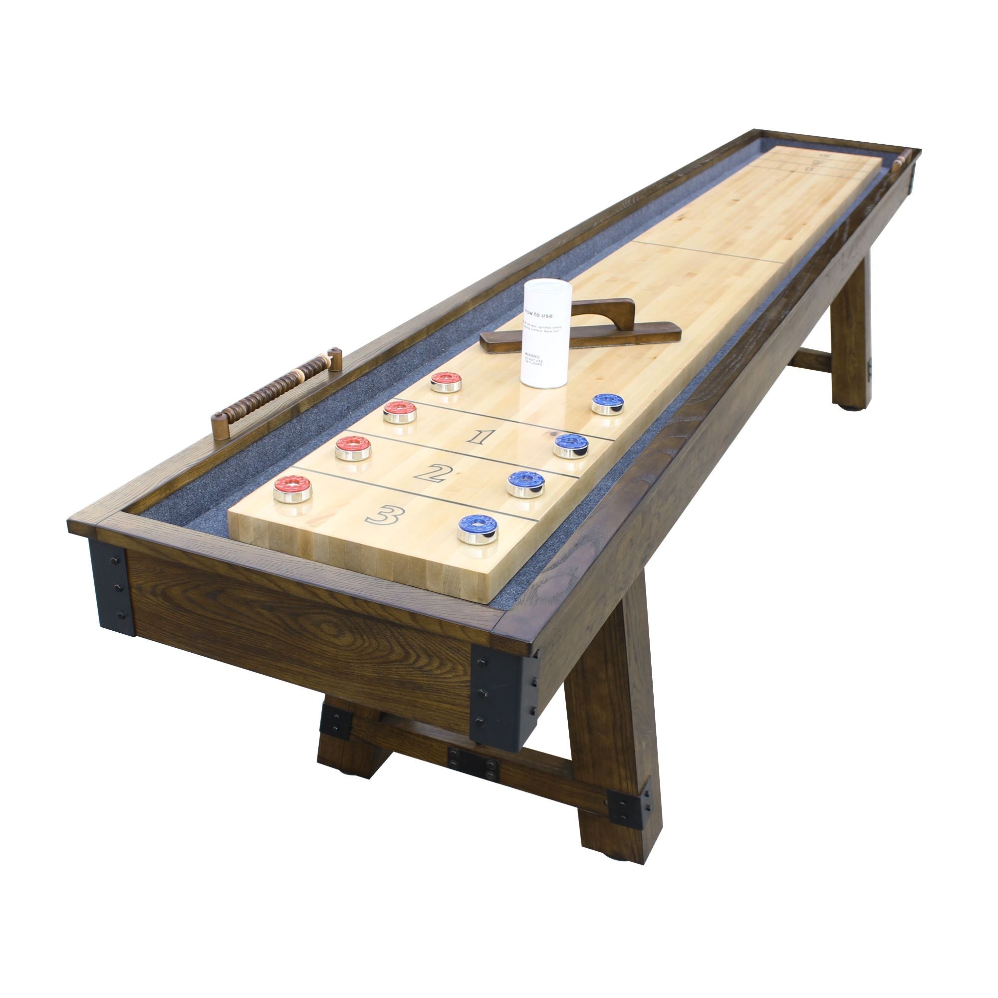 Hathaway Cheyenne 12ft Shuffleboard Table