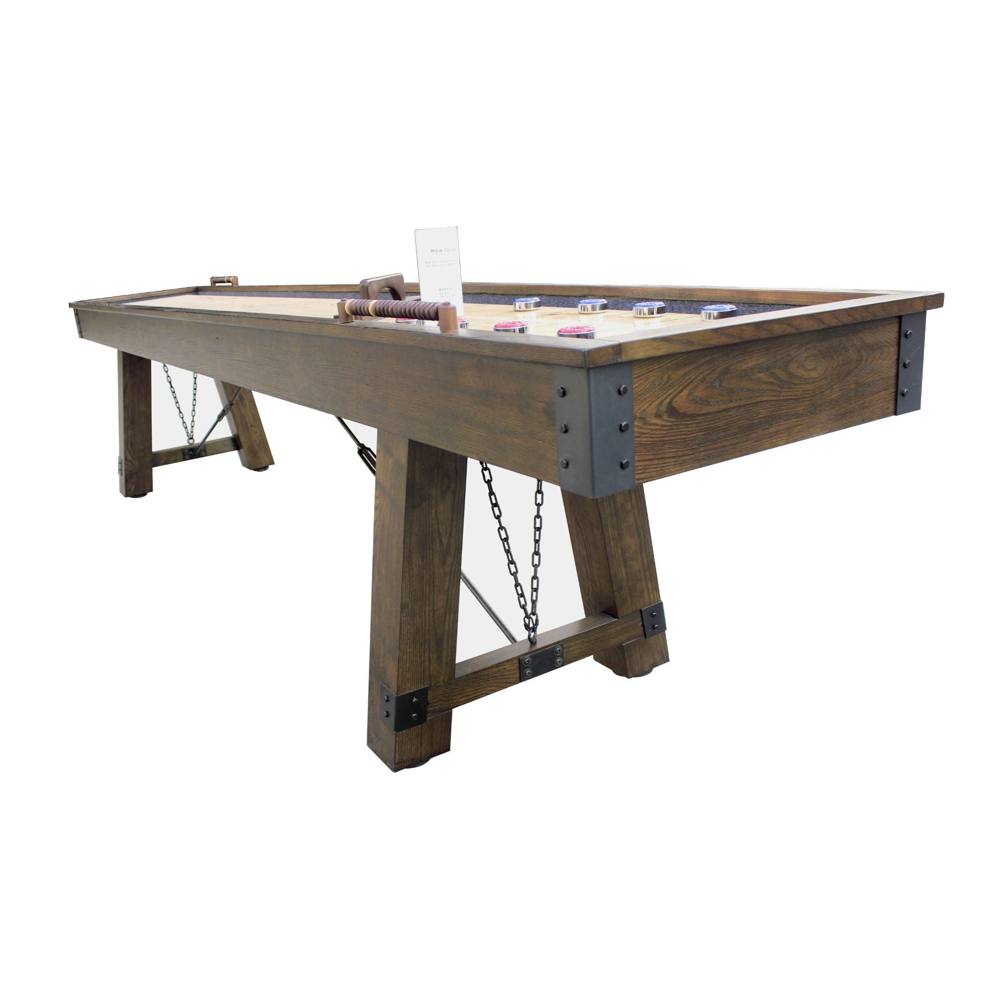 Hathaway Cheyenne 12ft Shuffleboard Table