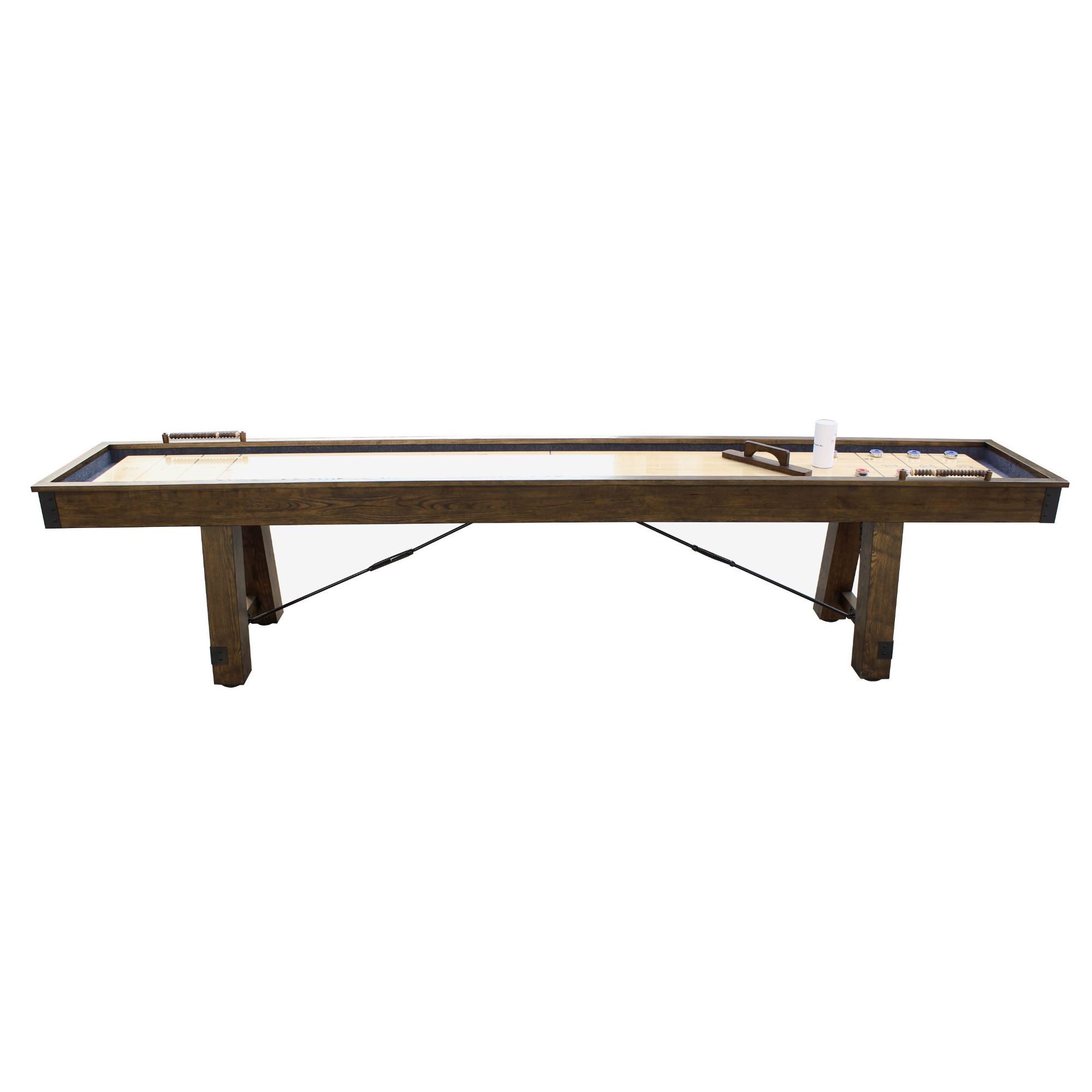 Hathaway Cheyenne 12ft Shuffleboard Table