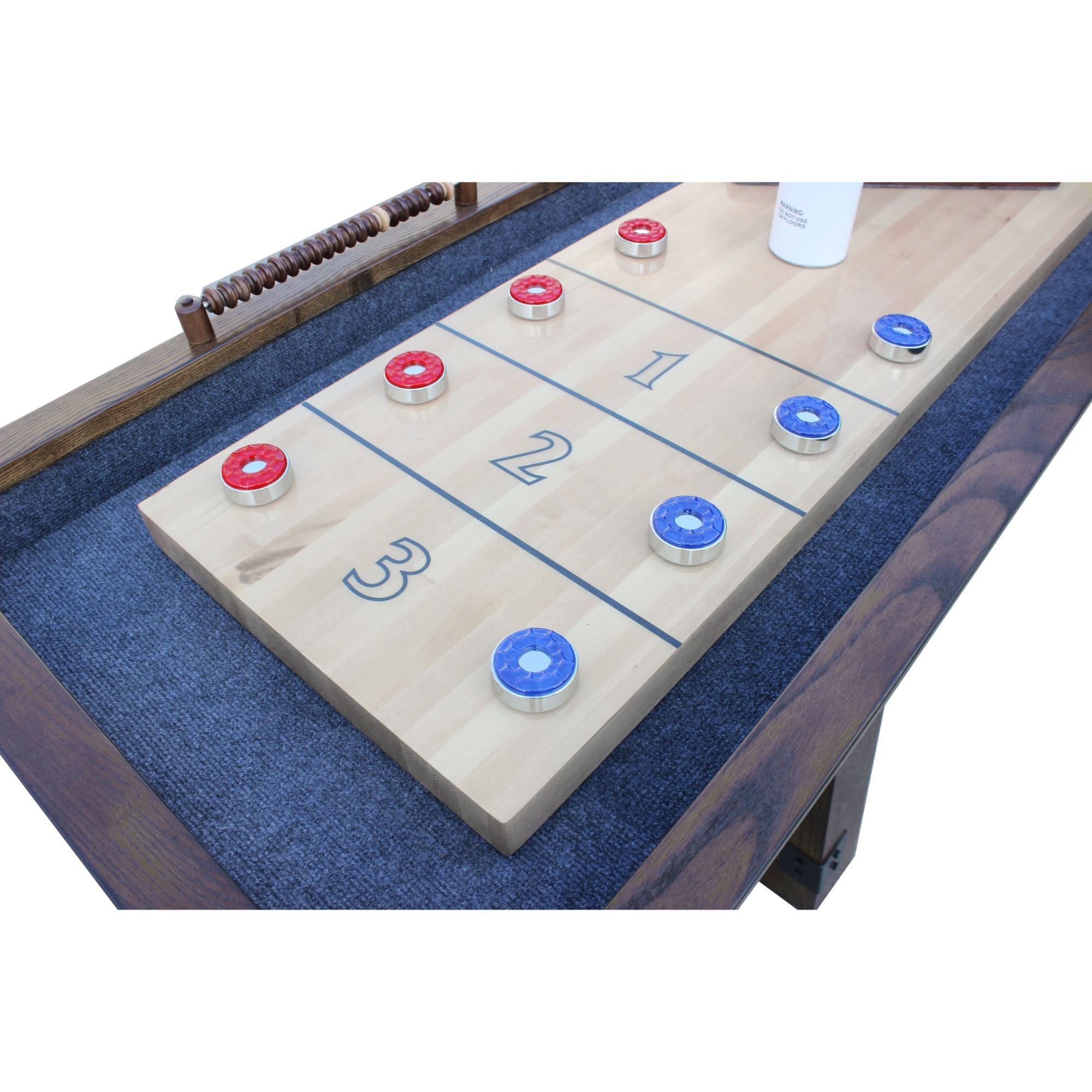 Hathaway Cheyenne 12ft Shuffleboard Table