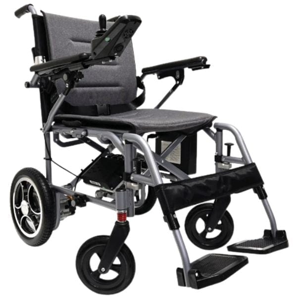 ComfyGo X-7 Ultra Lightweight Electric Wheelchair - X7-ST - Backyard Provider