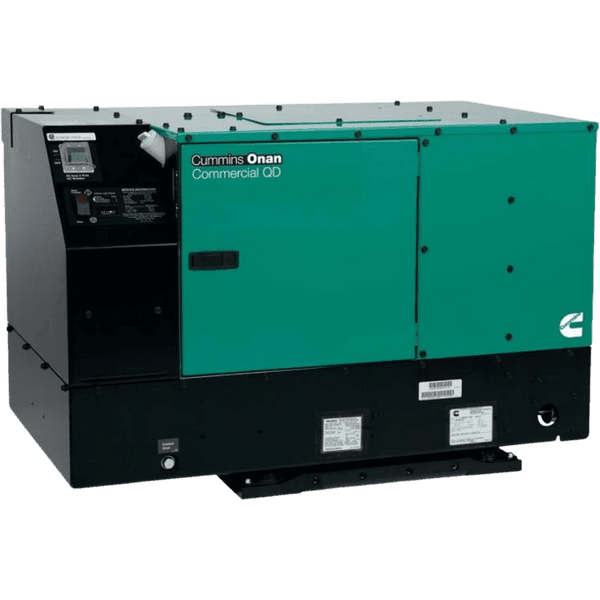 Cummins Onan QD 10000 10kW RV Generator 10HDKCA11506 RV Diesel Single Phase 120 Volt Liquid Cooled New