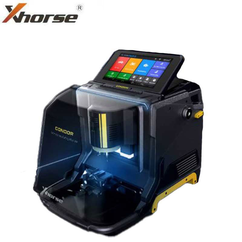 Xhorse - Complete Cut & Programming Bundle - Condor XC-Mini Plus II + Key Tool MAX Pro + Key Reader and Blade Skimmer - XHS-XCMINPLUS2-CUTANDPROGRAM