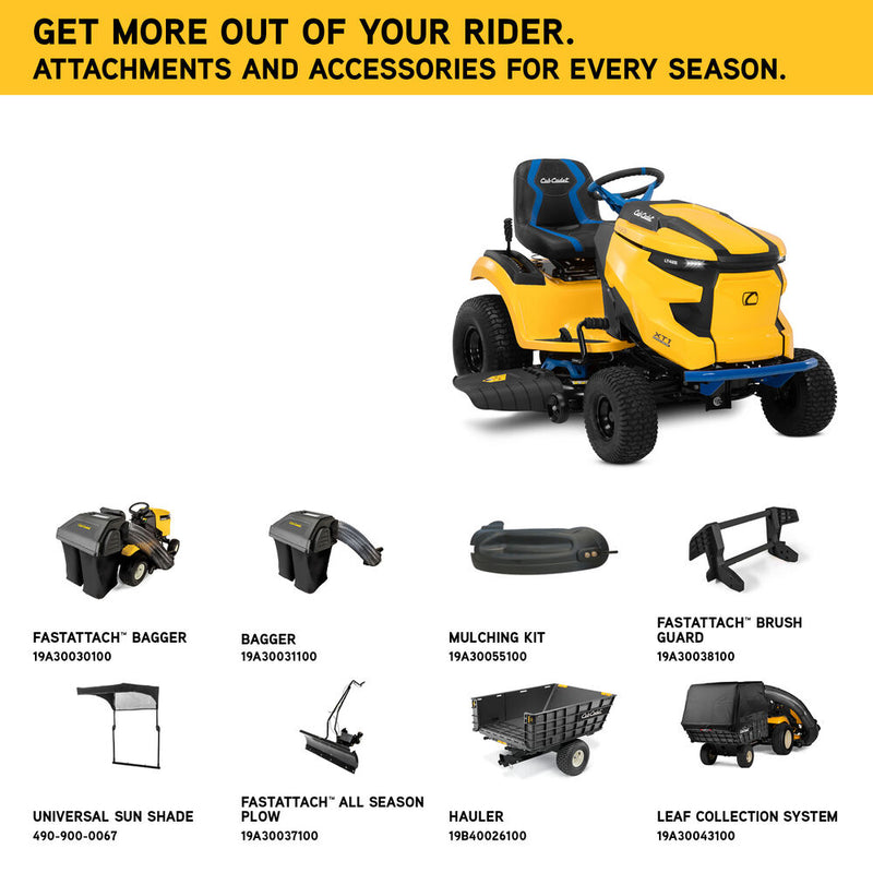 Cub Cadet LT 42E Electric Lawn Mower - 33ABA7ES710