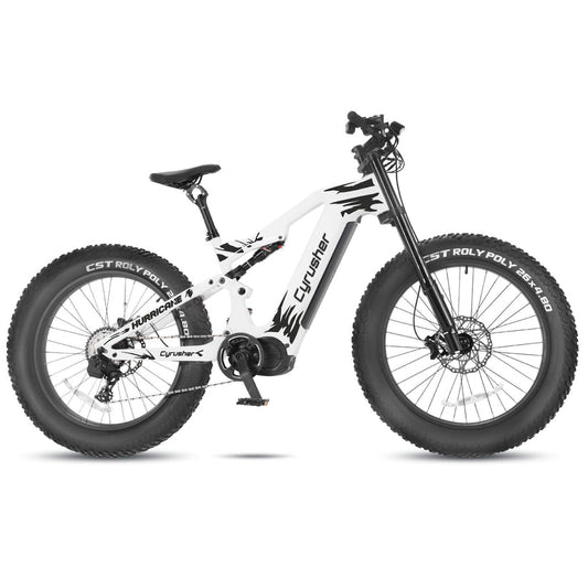 Cyrusher Sport Hurricane Carbon Fiber Mid-Drive Ebike | 1000W