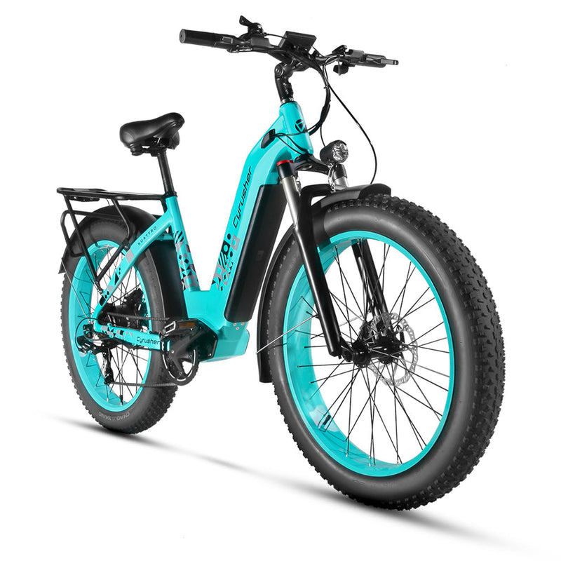 Cyrusher Sport Kuattro Mountain Step-through Electric Bike