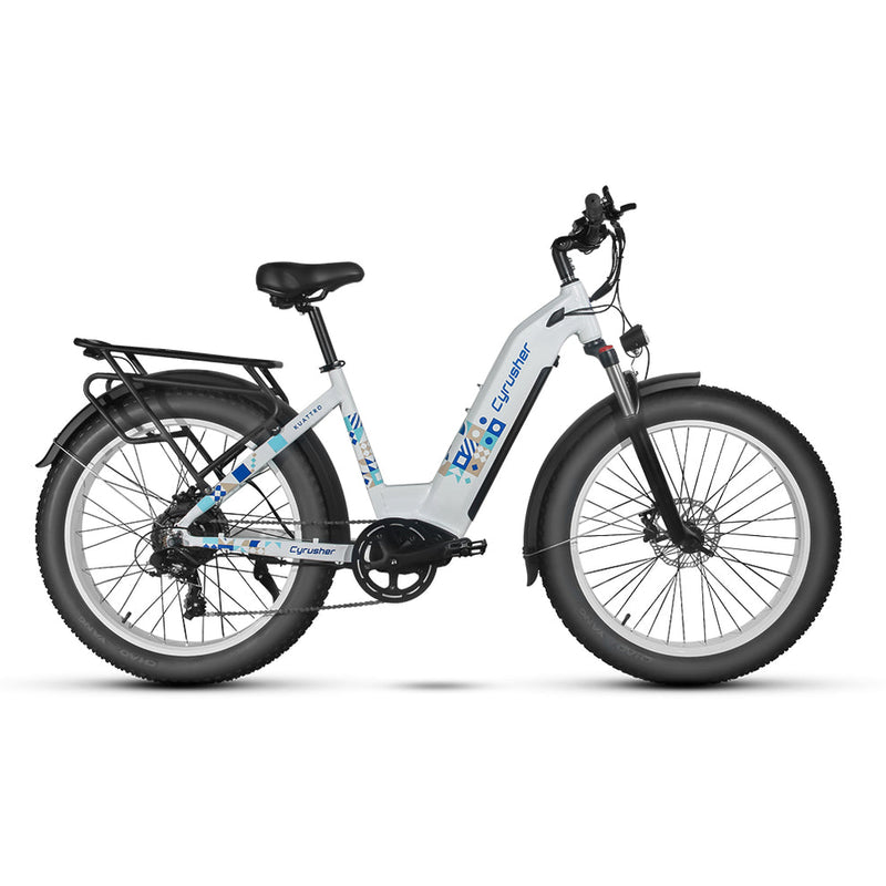 Cyrusher Sport Kuattro Mountain Step-through Electric Bike