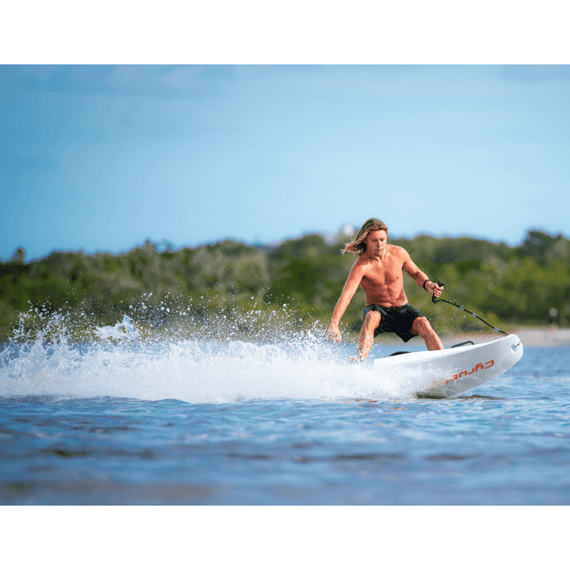 Cyrusher Sport Thunders High-Performance Electric Surfboard