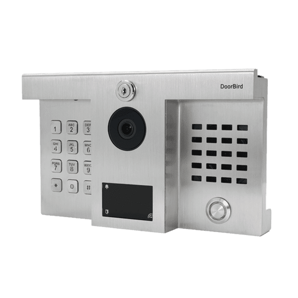 DoorBird IP Video Door Station D1812, Hybrid Upgrade For Installations Of Doorking 1812 Classic And Plus in Stainless Steel V2A - 423866720