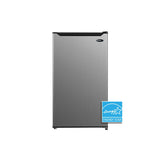 Danby - 3.2 CuFt. All Refrigerator, Glass Shelves, Manual Defrost, ESTAR Refrigerators - DAR032B2SLM